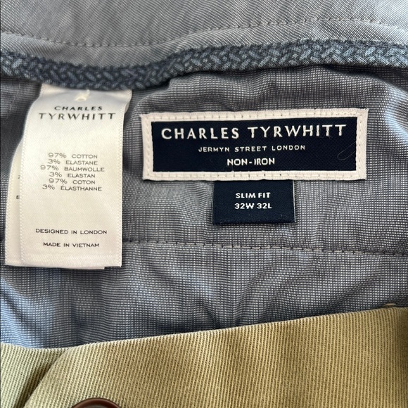 Men's Olive Green Pants - Picture 5 of 5